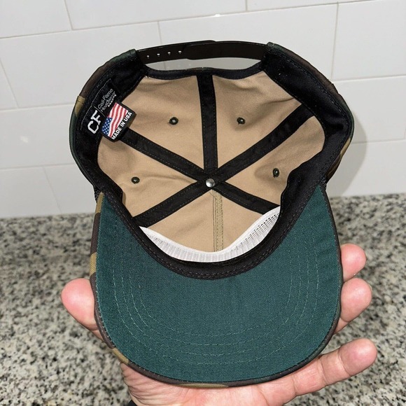 Official MAGA Trump Made in USA Cali Fame Camo Make America Great Again Hat Cap - Picture 7 of 8